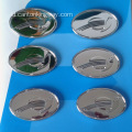 ABS Chrome Emblem &amp; Company Logo Badge &amp; Sticker